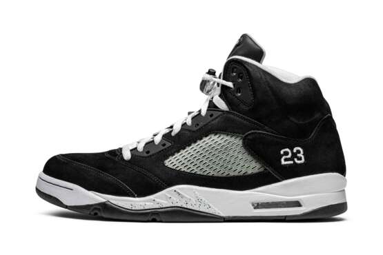 Nike AirJordan. Air Jordan 5 “Black/White,” Sample - photo 2