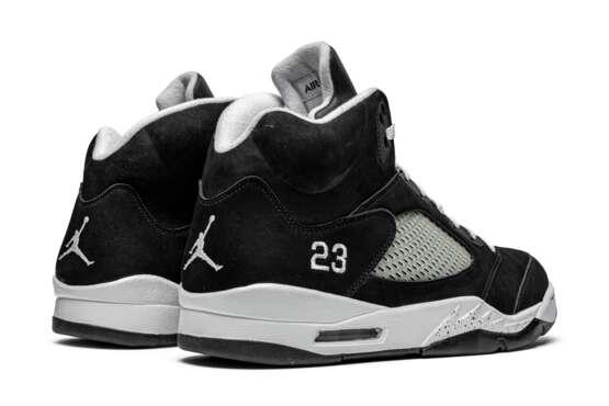 Nike AirJordan. Air Jordan 5 “Black/White,” Sample - photo 4