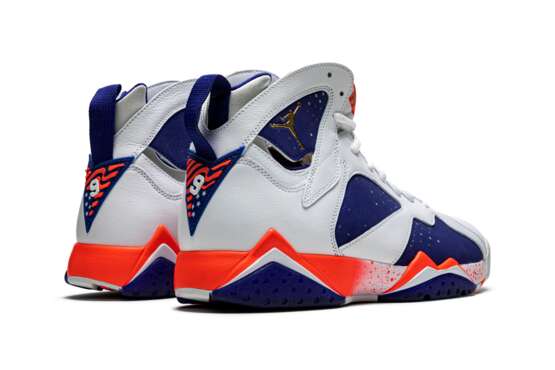 Nike AirJordan. Air Jordan 7 “Alternate Olympic - Infrared,” Sample - photo 4