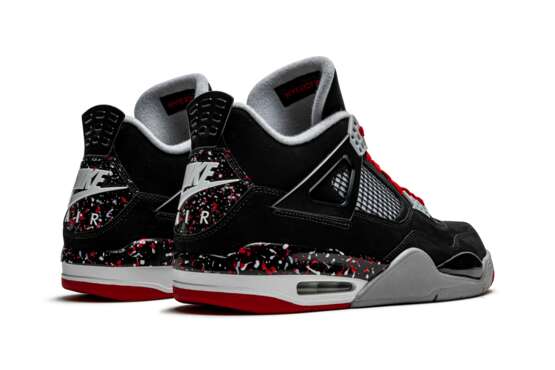 Nike AirJordan. Drake x Air Jordan 4 “OVO,” Sample - фото 4