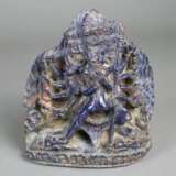 Lapis-Figur 'Chakrasamvara mit Vajravarahi in Yab-Yum' - photo 1