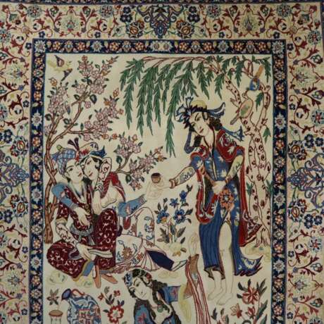 Isfahan-Bildteppich - фото 11