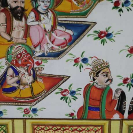 Indische Miniaturmalerei - фото 10