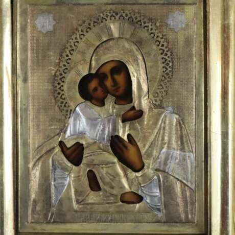 Ikone der Gottesmutter von Wladimir - Foto 7