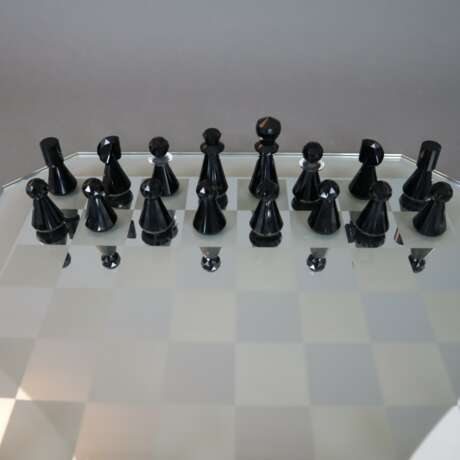 Swarovski Schachspiel mit Schachbrett - Foto 9