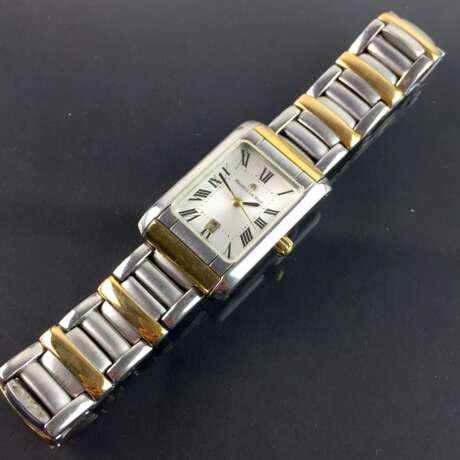 Maurice Lacroix, Swiss Made: Damen-Armbanduhr, Modell Miros, Saphirglas, Edelstahl, sehr gut. - фото 2