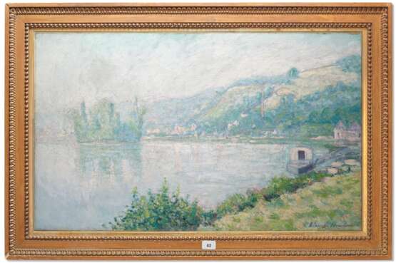 Hoschede Monet, Blanche. Blanche Hosched&#233;-Monet (Paris 1865-1947 Giverny) - photo 2
