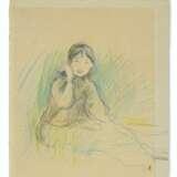 Morisot, Berthe. Berthe Morisot (Bourges 1841-1895 Paris) - photo 2