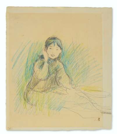 Morisot, Berthe. Berthe Morisot (Bourges 1841-1895 Paris) - фото 2