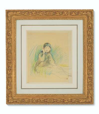 Morisot, Berthe. Berthe Morisot (Bourges 1841-1895 Paris) - photo 4