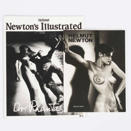 2x Helmut Newton - Foto 1