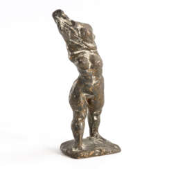 ALTENSTEIN, Bernd (1943 Schlossberg/Ostpreußen). Ministrip III, 1972, Bronze.