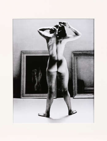 DE DIENES, André (1913 Siebenbürgen - 1985 Los Angeles). De Dienes: 3 erotische weibliche Akte. - фото 2