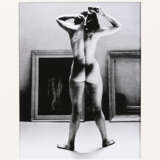 DE DIENES, André (1913 Siebenbürgen - 1985 Los Angeles). De Dienes: 3 erotische weibliche Akte. - photo 2