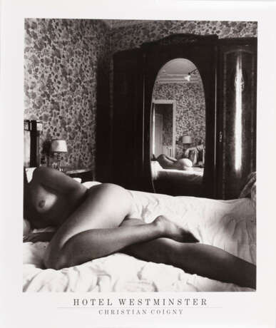 COIGNY, Christian (*1946 Lausanne). Plakat Hotel Westminster. - photo 1