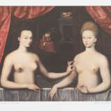 School of Fontainebleau: "Gabrielle d'Estrées and one of her sisters". - Foto 1