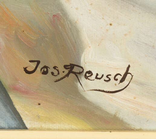 REUSCH, Josef (1887 Lechernich - 1976 Wiesbaden). Reusch, Josef: Orientalische Schönheit. - Foto 3