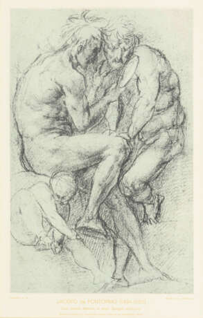 DA PONTORMO, Jacopo (1494 Pontormo - 1557 Florenz). Jacopo da Pontormo. - photo 1