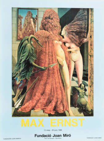 Plakat Max Ernst. - фото 1