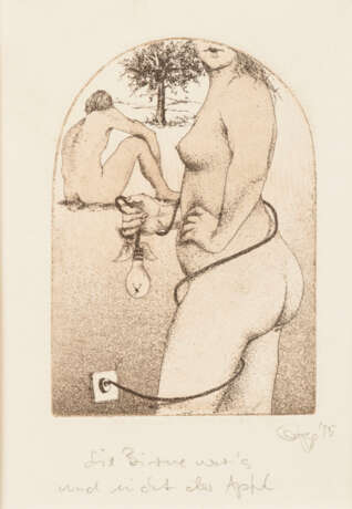 2 Werke Otto Rudolf Schatz, 1 Werk Olaf Gropp und Buch "Die Lust in der Kunst". - photo 8