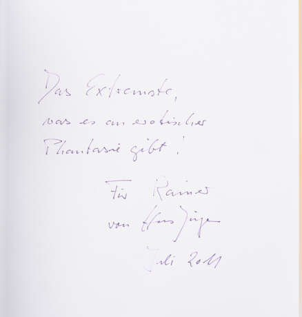SCHIEDRUM, Rolfdieter (1930 - 2011). Zeichenblock und 2 Bücher . - фото 7