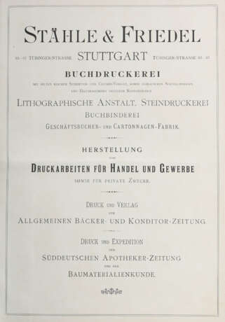 Stuttgarter Ausstellungs-Nachrichten Zeitung für die Elektrizitäts- und Kunstgewerbe-Ausstellung zu Stuttgart im Jahre 1896 - фото 3