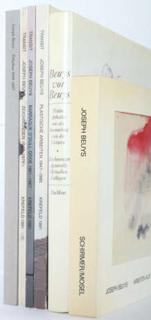 6 Bücher Joseph Beuys Joseph Beuys - Plastische Arbeiten 1947-1985 - photo 2