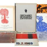 7 Bücher HAP Grieshaber Gedruckt für HAP Grieshaber zum 15.2.1969; HAP Grieshaber und die Eberhard-Karls-Universität - фото 1