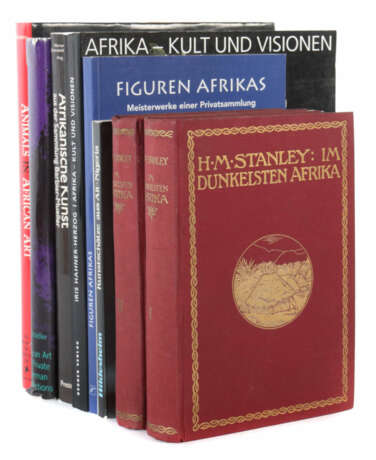 8 Afrikana-Bücher Stanley - фото 1