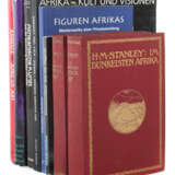 8 Afrikana-Bücher Stanley - фото 1