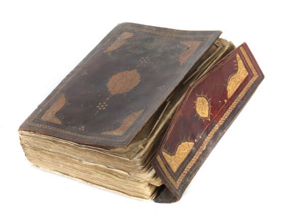 Koran wohl Persien 19. Jahrhundert - photo 1