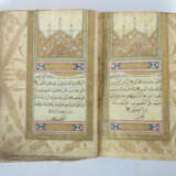 Koran wohl Persien 19. Jahrhundert - Foto 2