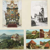 Postkartenalbum meist Deutschland - photo 3