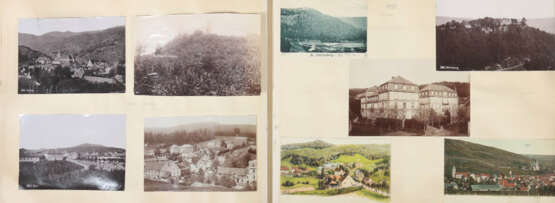 Postkartenalbum meist Deutschland - Foto 5