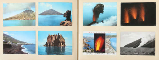 Postkartenalbum meist Deutschland - Foto 1