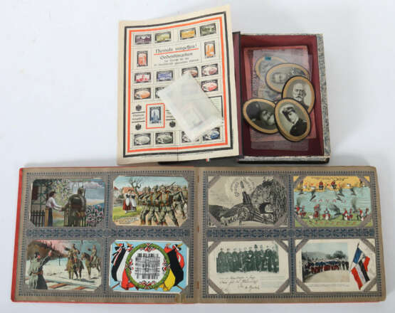 Postkartenalbum 1. Weltkrieg - Foto 2