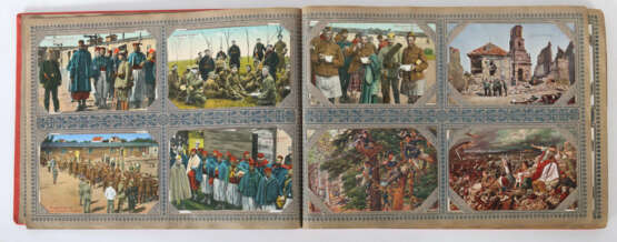 Postkartenalbum 1. Weltkrieg - photo 4