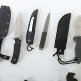 Acht taktische Messer 20. - photo 2