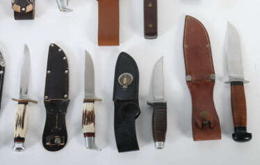11 Western unter anderem Messer 20.