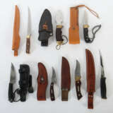 Filetier- unter anderem Messer (7) 20. - photo 1