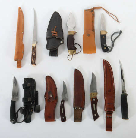 Filetier- unter anderem Messer (7) 20. - photo 1