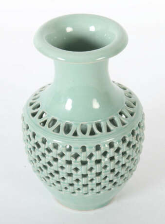 Doppelwandige Vase Korea - photo 2