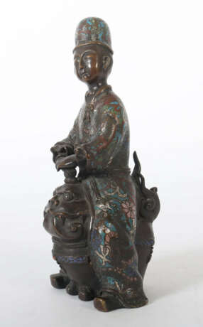Cloisonné-Figur China - photo 2