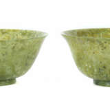 2 Jade-Koppchen China - фото 1
