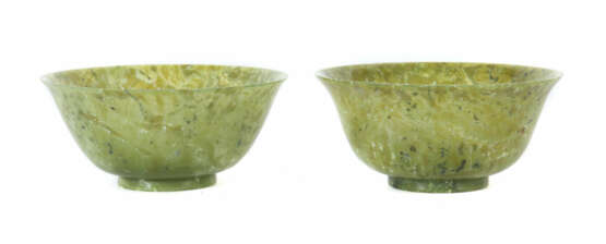 2 Jade-Koppchen China - фото 1