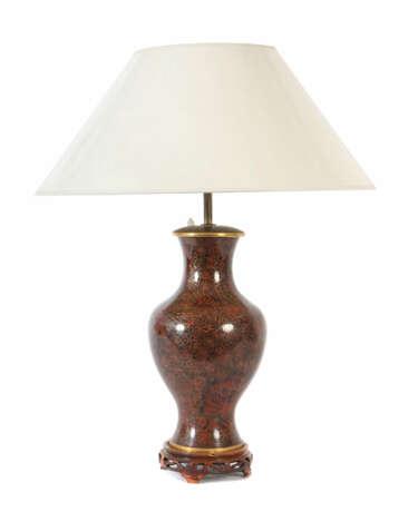 Cloisonné-Lampe China - Foto 1