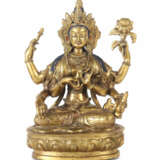 Sechsarmige Bodhisattva Nepal - photo 1