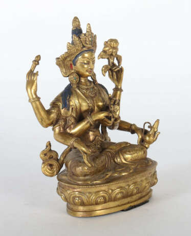Sechsarmige Bodhisattva Nepal - фото 2