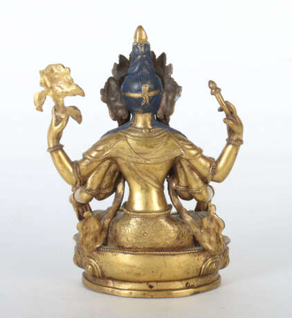 Sechsarmige Bodhisattva Nepal - photo 4