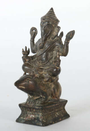 Ganesha auf Ratte wohl Kambodscha - Foto 2